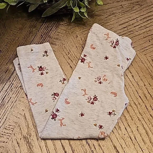 Girls leggings size 4 Carter's - Picture 1 of 11